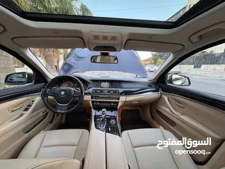  22 BMW 525i وارد الوكالة ابو خضر ممشى قليل