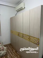  3 شقة مفروشة للايجار في المدينة الرياضية 3 نوم سوبر ديلوكس  700