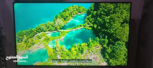  3 شاشة سامسونج 43 سمارت 4k بريسيفر داخلي