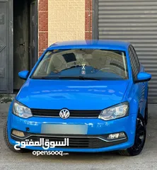  1 فولكس فاجن بولو  موديل 2015