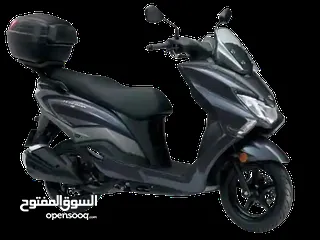  1 متوفر قطع سكوتر سوزوكي برجمان