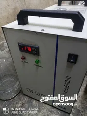  8 ماكينه قص ليزر co2 راسين مساحة عمل 100*160