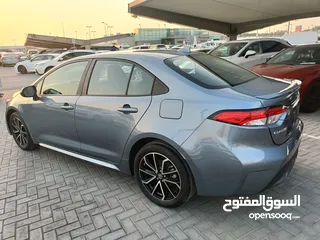  10 2022 toyota Corolla LE import From USA
