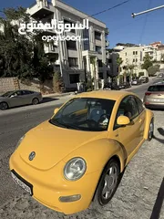  1 فوكس بيتل 2001 جير عادي 5 غيار مميزه
