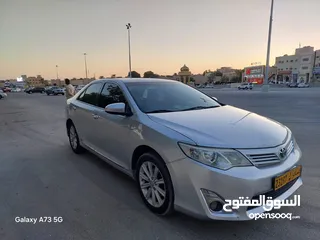  1 Toyota CAMRY gl 2014