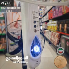  6 مروحة كهربائيه