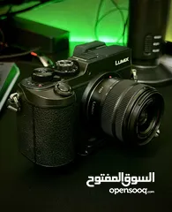  4 GX8 كاميرا باناسونيك