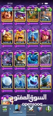  11 حساب كلاش رويال مستوى 70