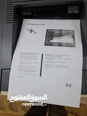  3 طابعه ليزر نوع hp1320 اسود شغاله وبحاله جيده للبيع