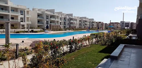  17 *شالية للبيع في العين السخنة قرية اروما ـ AROMA ELSOKHNA Chalet for sale in Ain Sokhna بالسويــــس