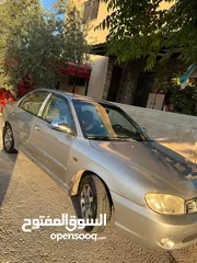  1 كيا سبكترا 2001 Mr اعلى صنف جير عادي للبيع  مرخصة سنة كاملة ماتور 1500cc  كوشوك جديد