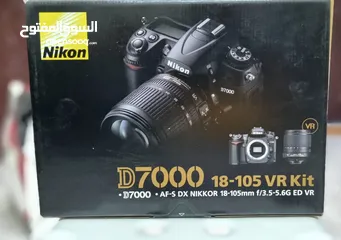  8 NIKON D7000 FOR SALE WITH AND FLASH