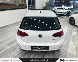  14 فولكسفاجن اي جولف كهرباء بالكامل موديل 2019 VW e-Golf / اقساط