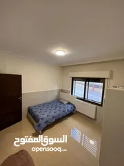  14 شقة شبه أرضية 140 م تلاع العلي مع كراج خاص وترس 40 م