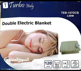  1 Turbo Italy Double Electric Blanket