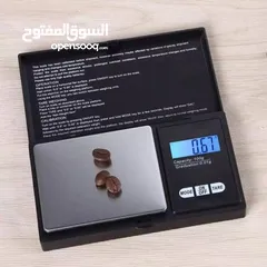  5 ميزان المجوهراتميزان المجوهرات  حساس جدا لدرجه .0.001  يزن حتي 500 جرام  ميزان نوت بوك  اضاءه  شيك ج