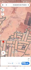  3 أرض للبيع لقطة 642 م  أبو دبوس  طريق المطار بعد جامعة الإسراء ب 5 كم منطقة فلل بسع...
