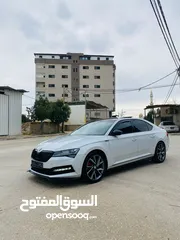  1 سكودا سوبيرب سبورت لاين 4*4