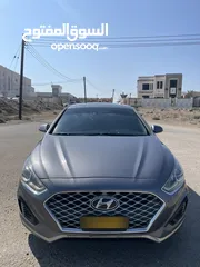  2 سوناتا سبورت 2018 للبيع   For sale: 2018 Hyundai Sonata