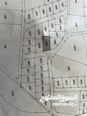  7 ارض للبيع شرق عمان البيضاء