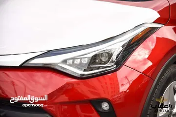  4 كفالة المركزية Toyota CHR 2023 عداد زيرو