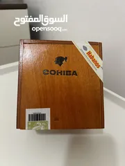  1 Cuban tobacco Cohiba Robustos