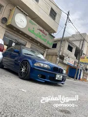  7 BMW e46 sedan