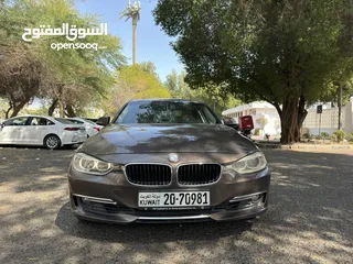  20 BMW 320i صبغ الوكالة