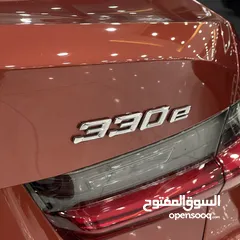  20 BMW 330e //luxury line //سعر مميز اضافات ما بعد الفل يد صفر
