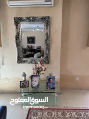  9 شقة ارضية مفروشة معلقة للبيع بسعر مغري جدا
