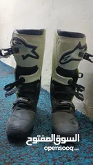  7 Alpinestars Tech 5 boots