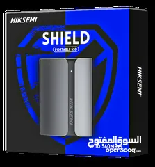  11 هارديسك خارجي تصميم ضد تلف البيانات من هيكسيمي Hiksemi Shield Portable SSD 320GB - 2TB USB3.2
