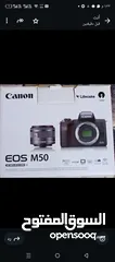  1 كامرة canon m50