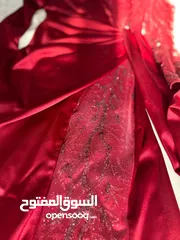  4 فستان سهره جميل جيدا كماشه عاليه جدا ما في ولا غلطه  يلي بحب يتواصل معي