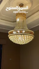  1 ثريه كريستال للبيع