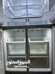  12 ثلاجات الجي وسامسونج كوري