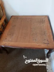  5 طاولات خشب عدد 3