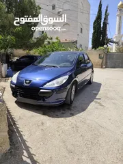 1 بيجو 307 بحاله ممتازة