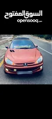  1 سياره بيجو نظيفه للبيع