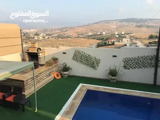  5 مزرعة وشاليه للبيع او البدل على شقة في عمان