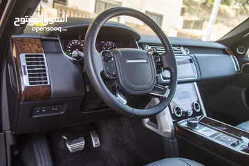  4 Range Rover vouge 2020 Hse Plug in hybrid   السيارة وارد المانيا و قطعت مسافة 35,000 كم فقط