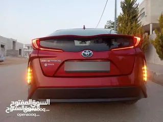  16 بريوس برايم 2018 plug in ليثيوم فحص كامل 7 جيد