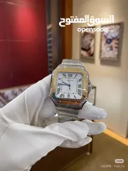  5 ساعات كارتير طبق الاصل فل بكج (السعر قابل للنقاش) عرض لفترة محدودة و التوصيل مجاني لكل انحاء الاردن