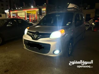  1 رينو كانجو للأيجار الشهري 2014 جير عادي ديزل