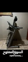  4 treadmill مستعمل نضيف