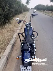  11 Harley Davidson street bob 2013.1700ccبحاله الوكاله