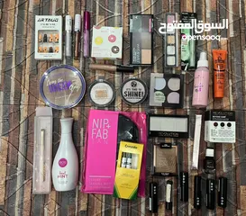  1 Makeup bundle - KIKO, wet n wild, revolution ...