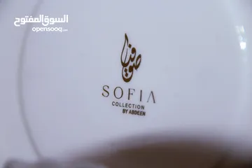  12 طقم فناجين قهوة ابيض مذهب فاخر Golden white coffee cups set
