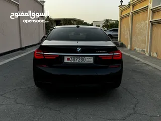  17 ‏BMW 740Li 2016