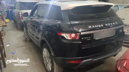  1 Range rover evoque 2015  4x4 لقطة عداده 55 الف